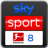 Sky Sport Bundesliga 8 HD DE